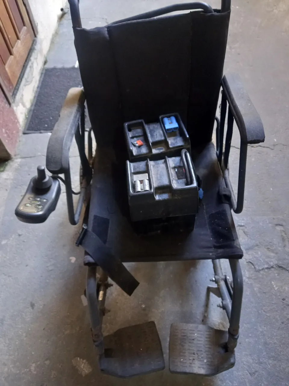 Cadeira de Rodas Elétrica Portátil