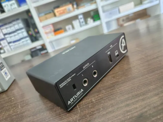Interface de Áudio Arturia MiniFuse 1 + Ableton Live Lite