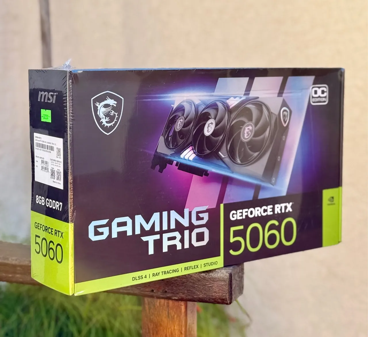 Placa de Vídeo RTX 5060 Msi Gaming Trio (Aceito trocas)