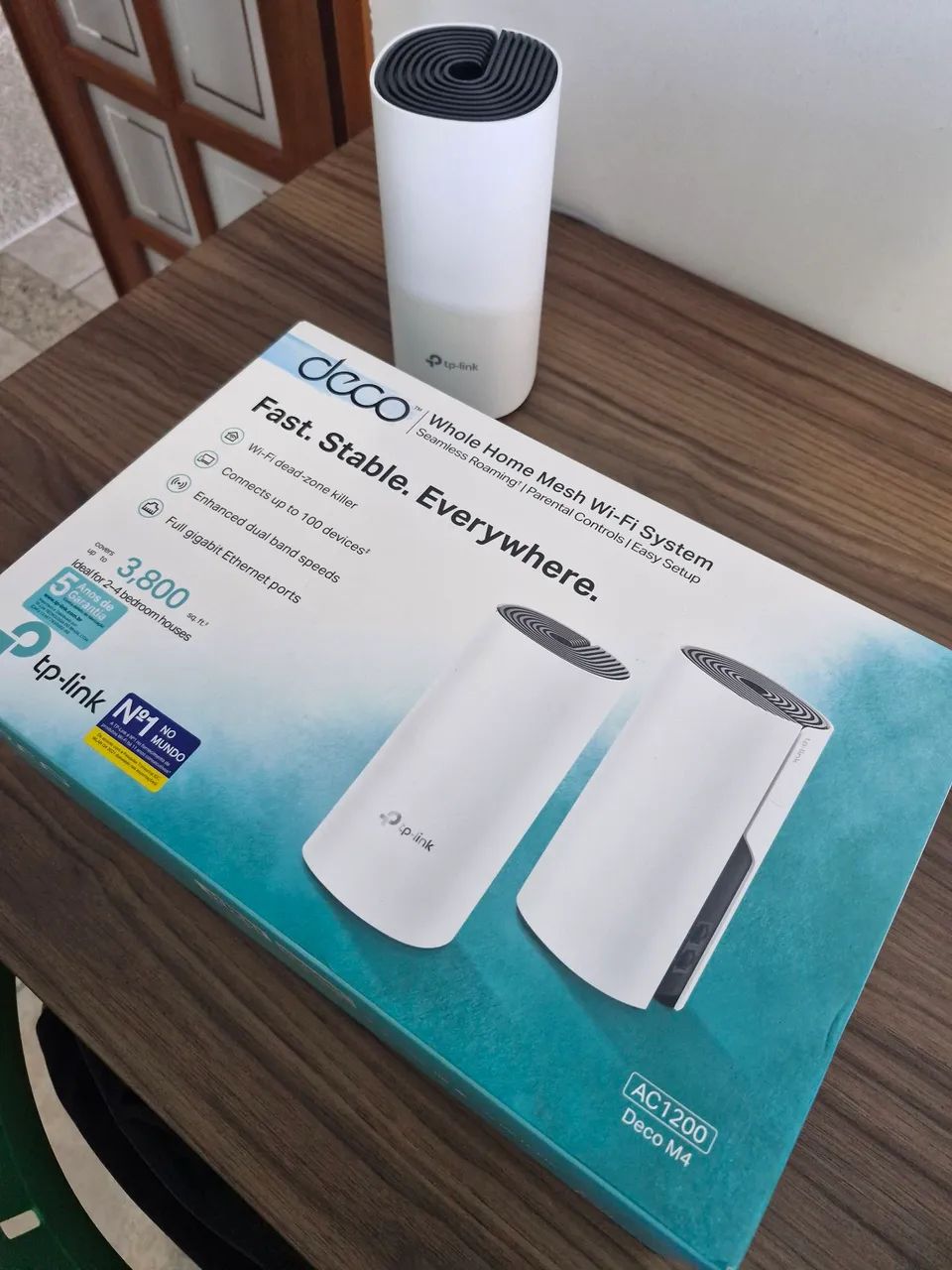 TP-Link Deco M4 - Sistema Mesh Wi-Fi - Conectividade e Dispositivos de ...