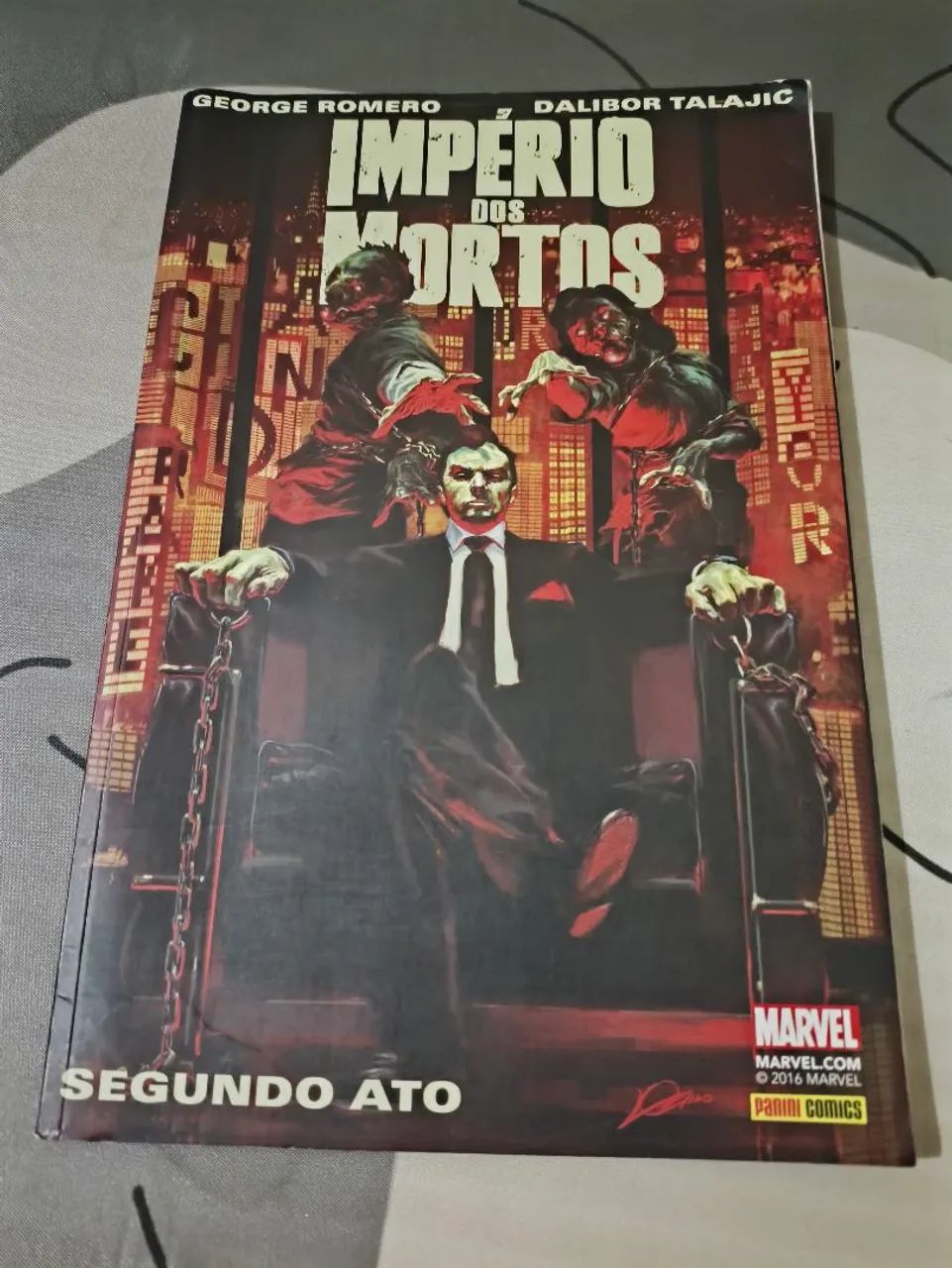 HQ Império dos Mortos - Segundo Ato