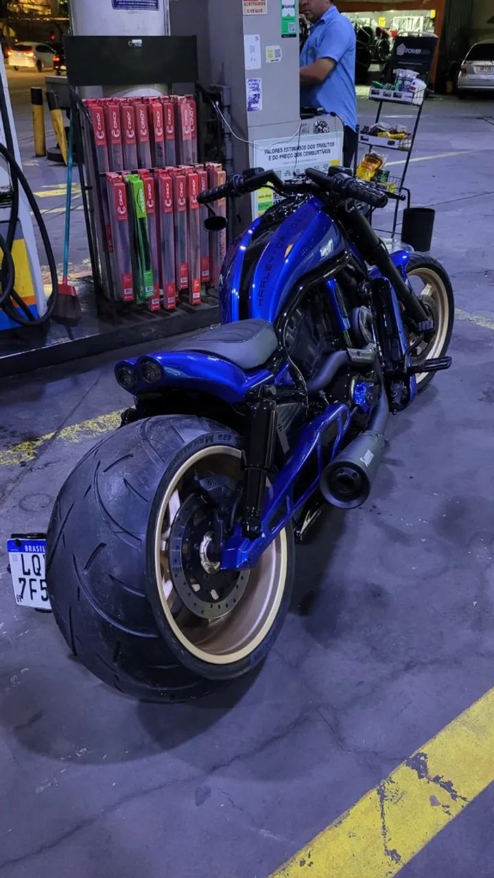 V-ROD MINUCIOSAMENTE CUSTOMIZADA, IMPECÁVEL E ÚNICA - Foto 2