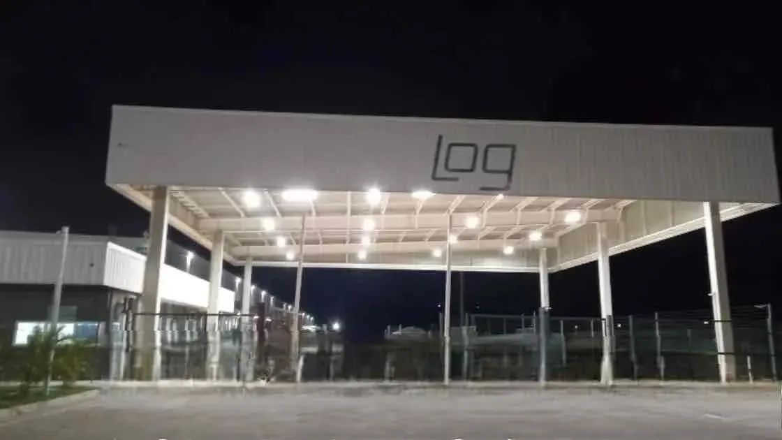 Ótimo galpão para locação com exelente espaço de 3.377,38m², na BR 153 KM 20, Fazenda Sant - Foto 9