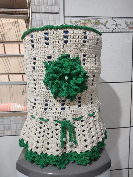 Material em crochê  - Foto 2