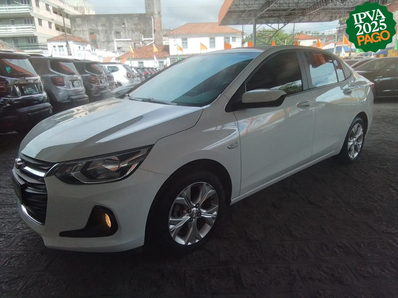 Chevrolet Onix 2024 1.0 turbo flex ltz automático