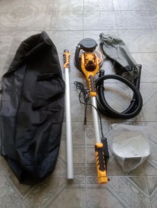 Vendo lixadeira girafa com led - Foto 4