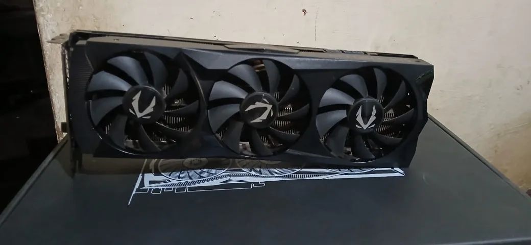 RTX 2070 zotac amp 8gb venda e troca - Foto 3