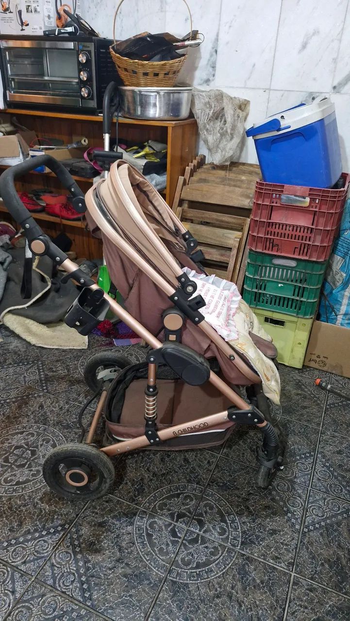 Carrinho de Bebê - Foto 3