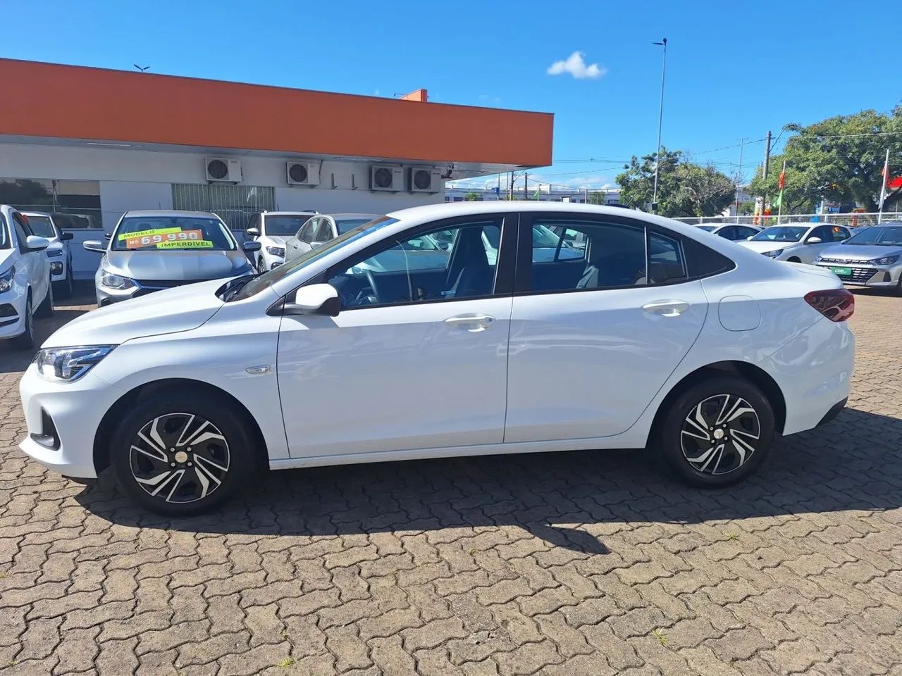 Chevrolet Onix 2024 1.0 flex plus lt manual - Foto 4