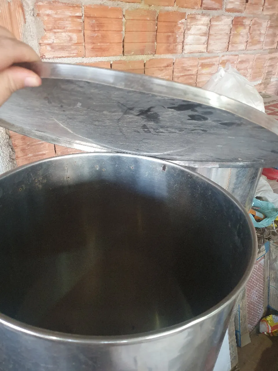 Tambor de inox 304