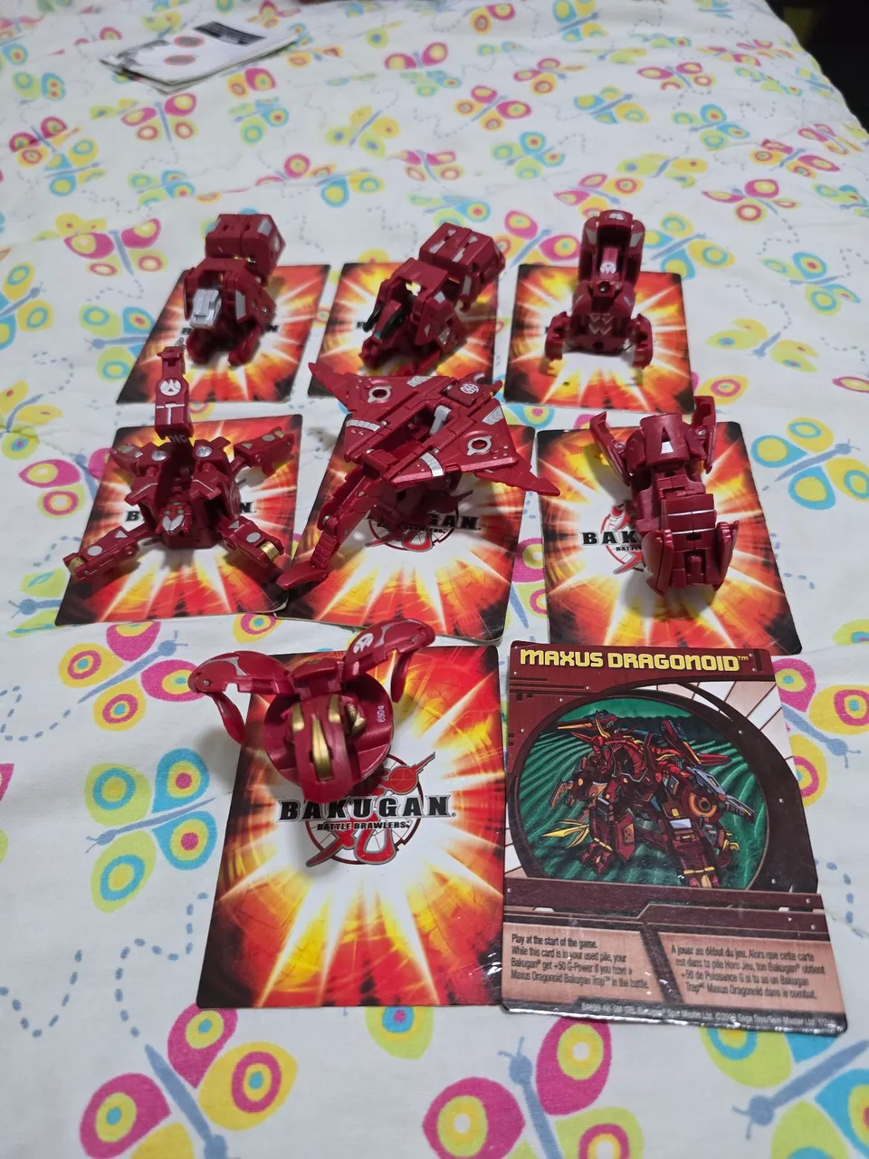 Bakugan Maxus Dragonoid - completo