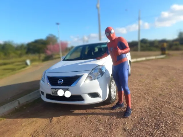 Versa 1.6 Aceito Troca