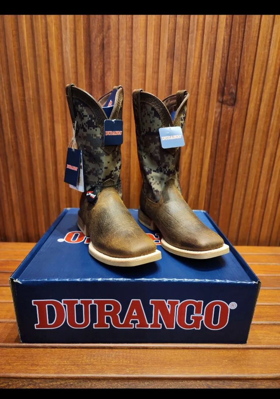 Bota Durango 42 (Nova) - Foto 2