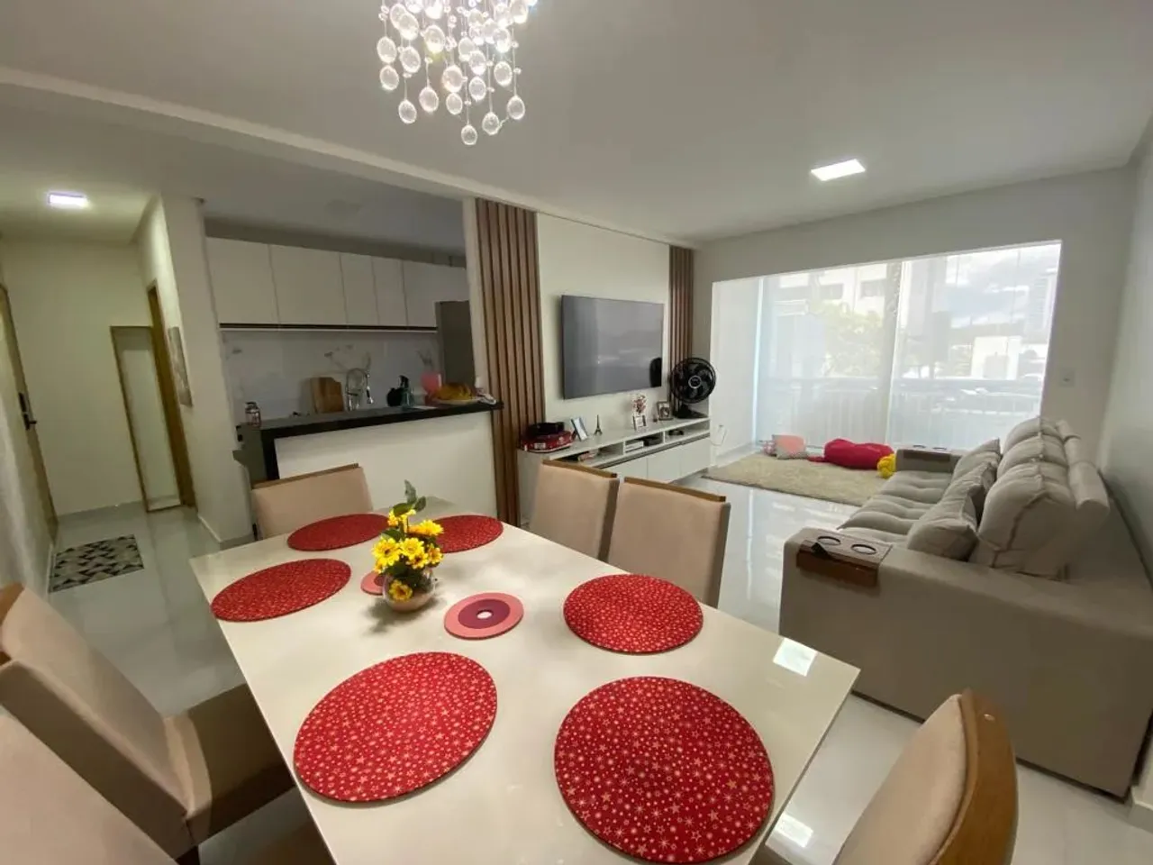 Lindo apartamento no condomínio PARADISE SUNRISE - Dom Pedro