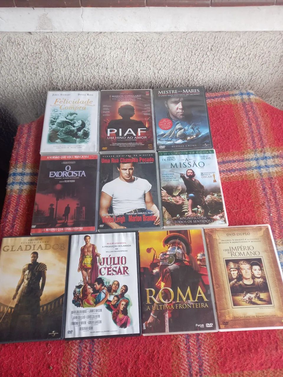 Lotes Dvds variados de coleção (impecáve)l - Foto 5