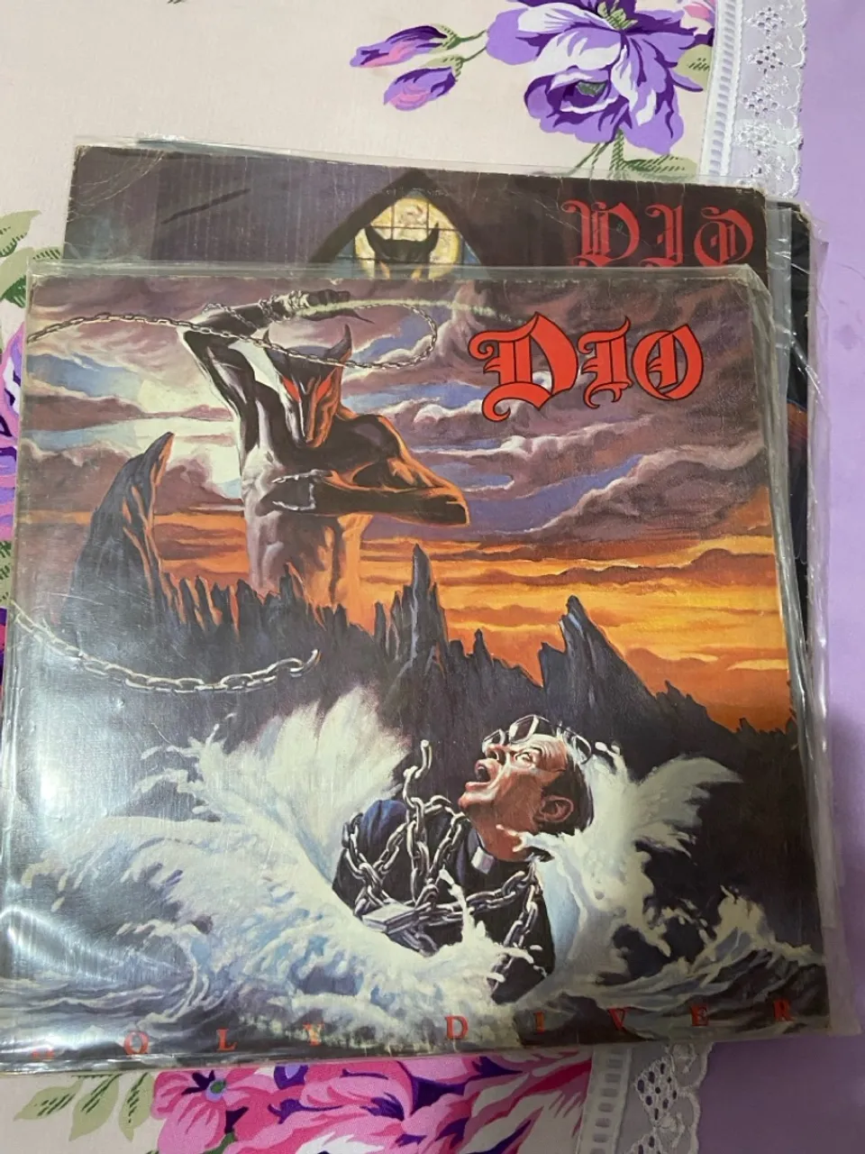Disco de Vinil Dio - Holy Diver