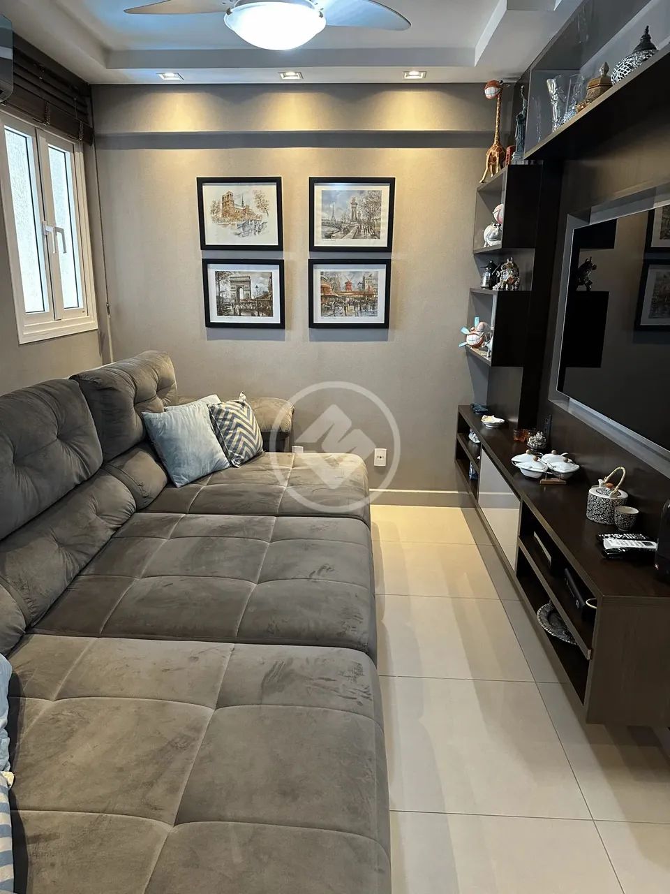 Lindo apartamento de 155m2, 3 suítes, sala para 2 ambientes, sala de TV, cozinha completa  - Foto 4