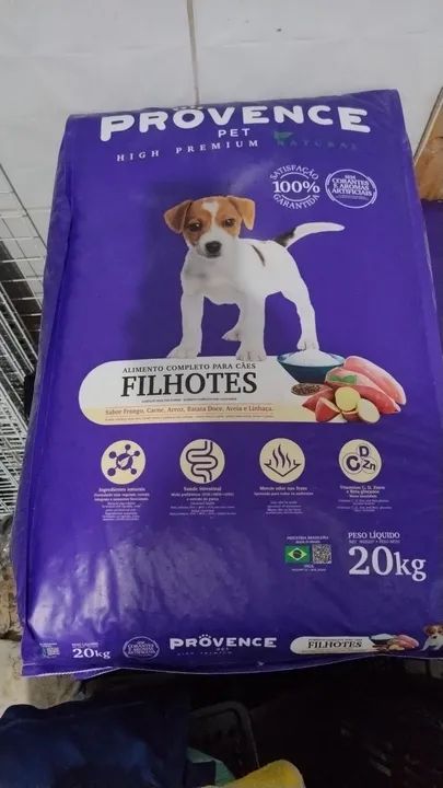Ração Provençe Adulto 20kg - Alta Qualidade - Foto 2