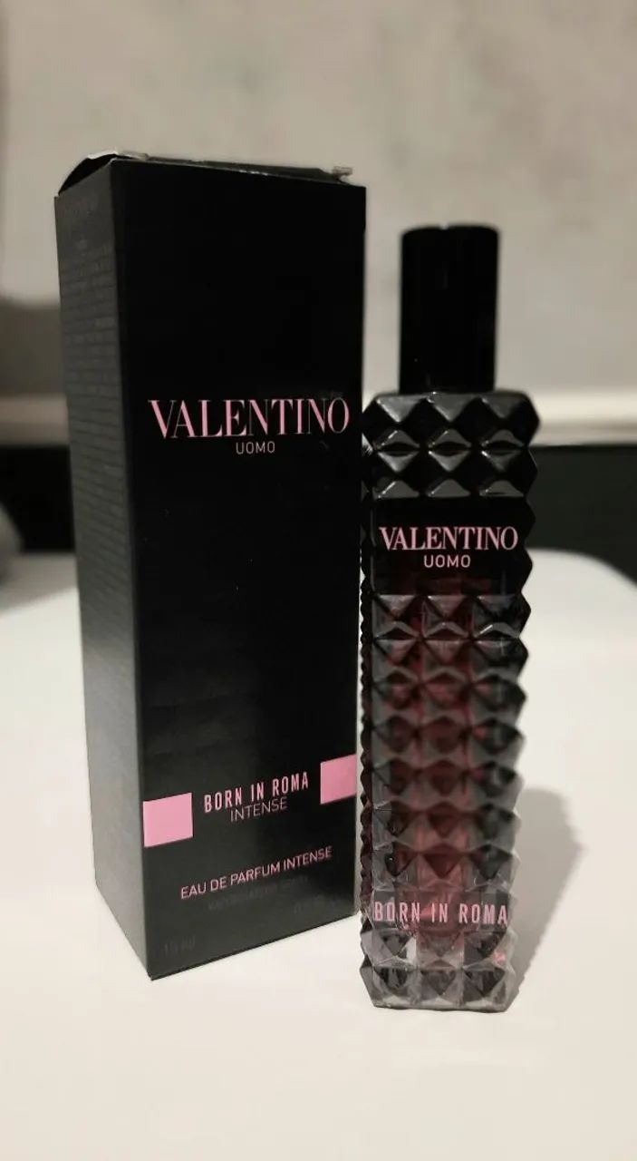 Perfume Valentino Uomo Born in Roma Intense 15ml