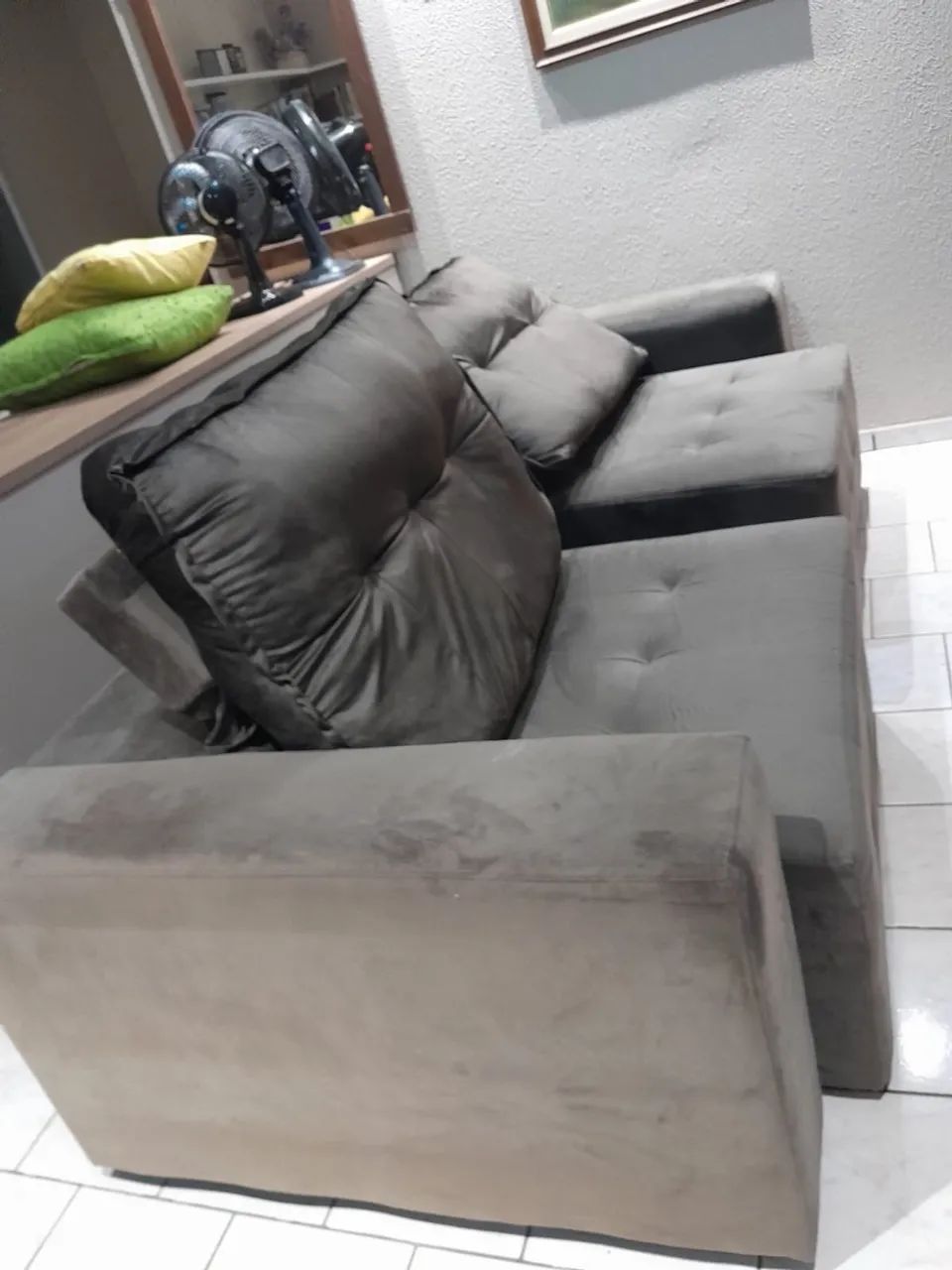 Sofá usado - Foto 4