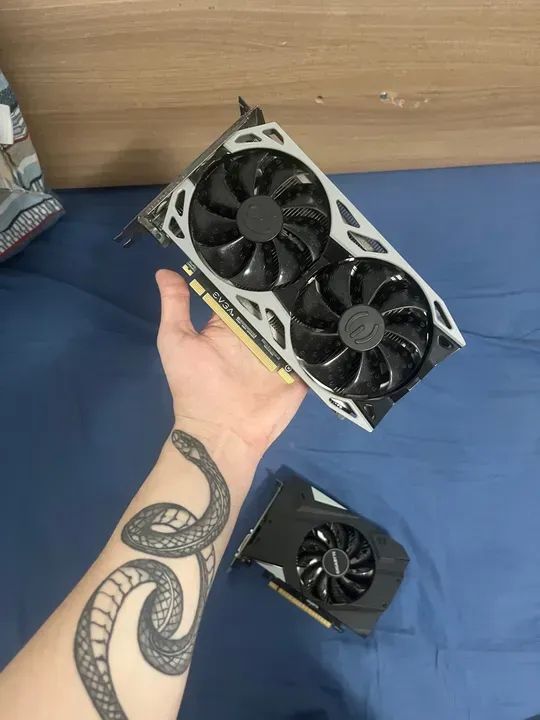 Placa de Vídeo GeForce GTX 1660TI 6Gb