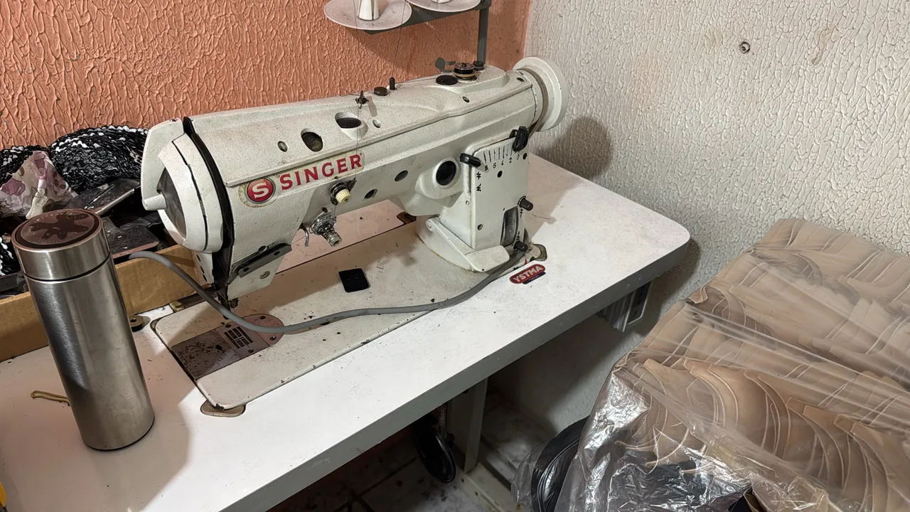 MÁQUINA ZIGZAG DIRECT DRIVE