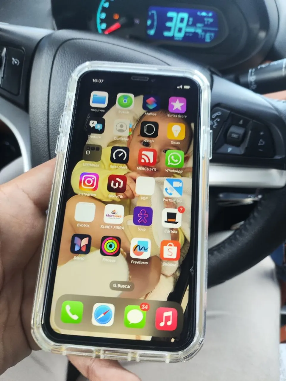 Iphone XR Branco
