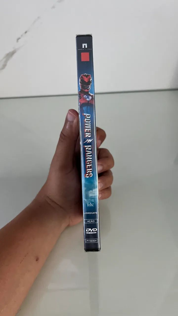 2017〜2020 BPR福袋DVD DVD Lacrado POWER RANGERS O FILME (2017) - Saban's - Raro