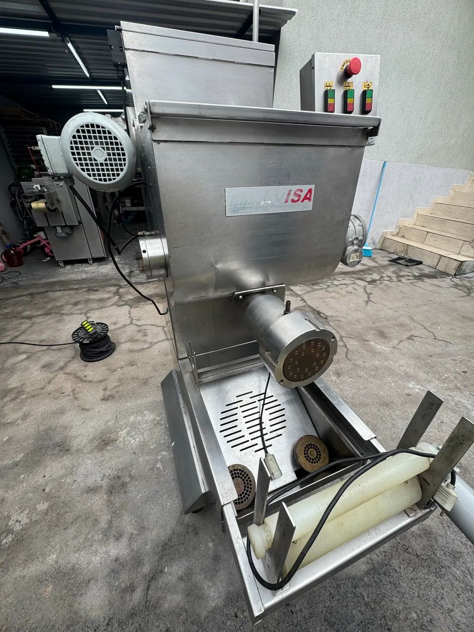 Pastaia P55 - Máquina Industrial para Produção de Massas
