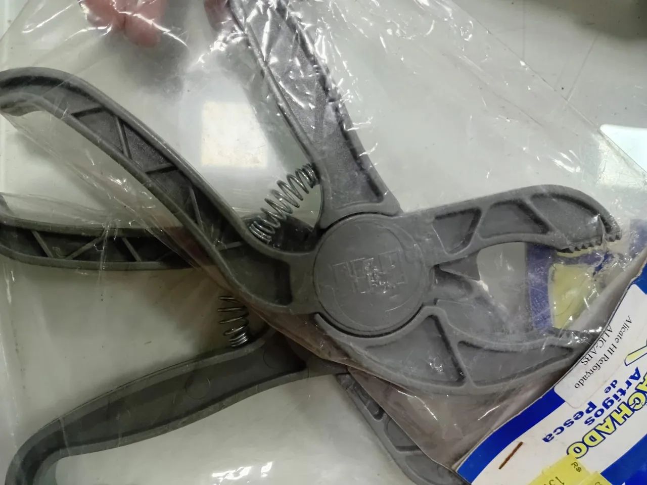 Alicate Hi Reforçado Para Pesca