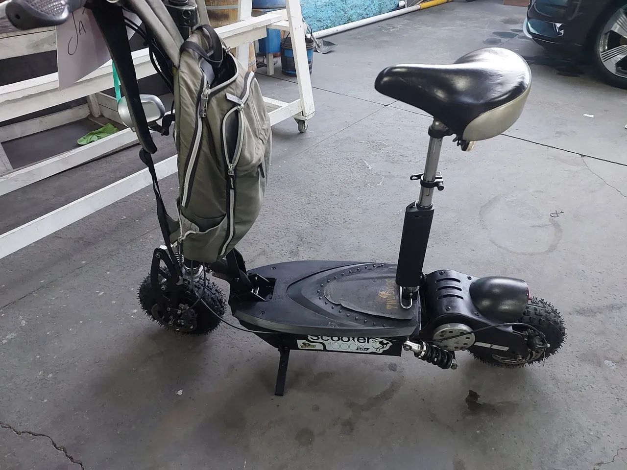 Scooter elétrica  - Foto 5