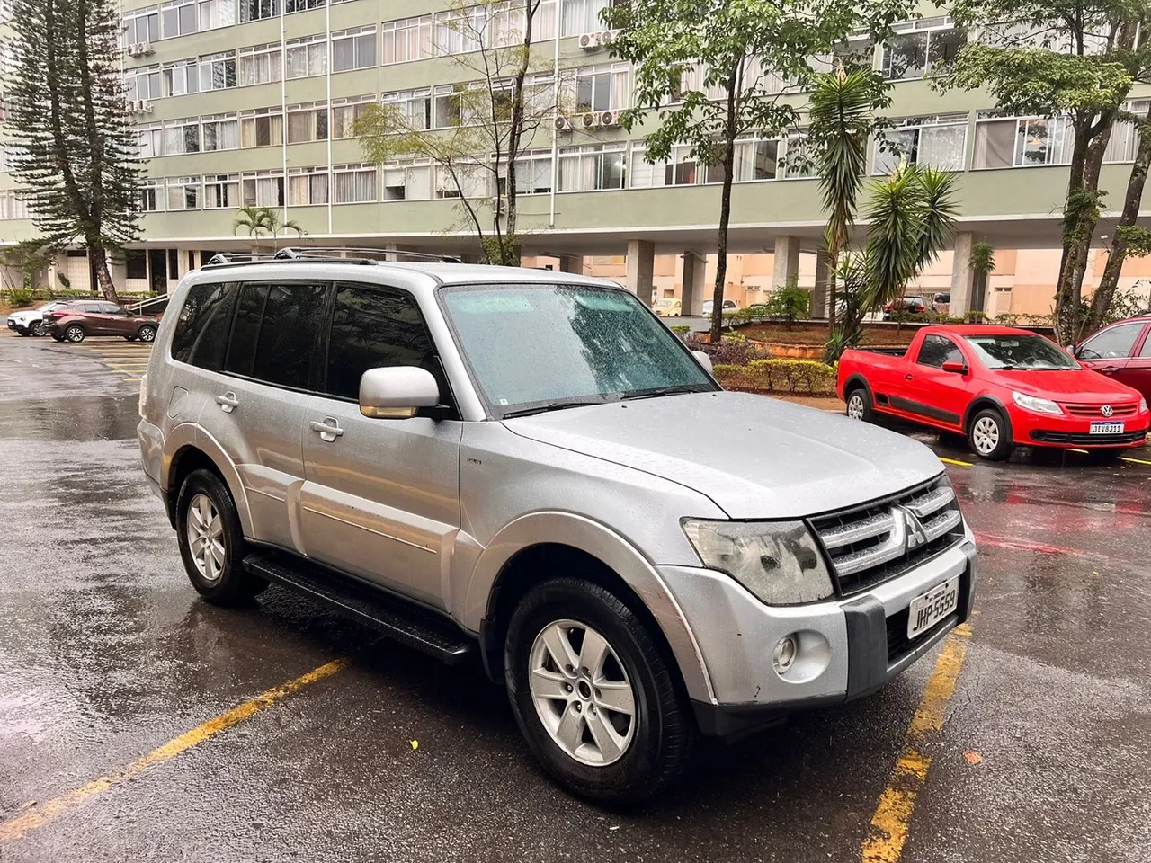 MITSUBISHI PAJERO 2008 Usados e Novos