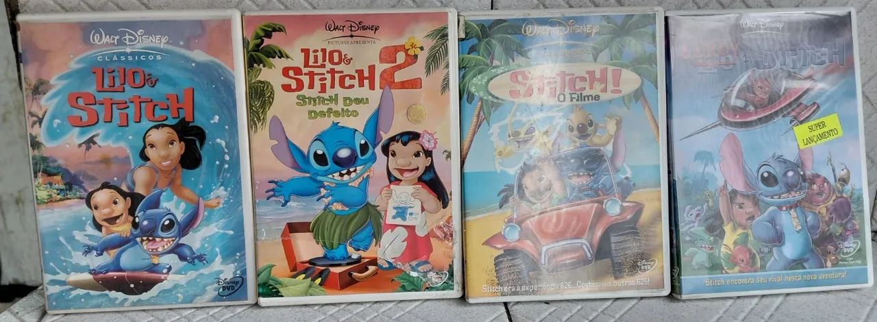 DVD Lilo Stitch Coletania Originais - Foto 2