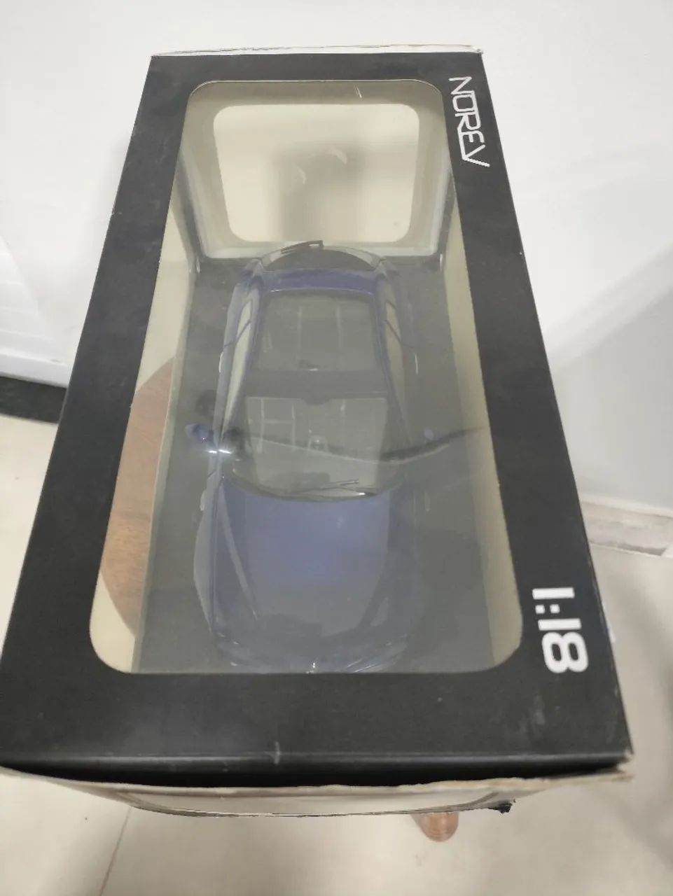 Miniatura Alfa Romeo Brera, 1/18 Norev - Hobbies e coleções