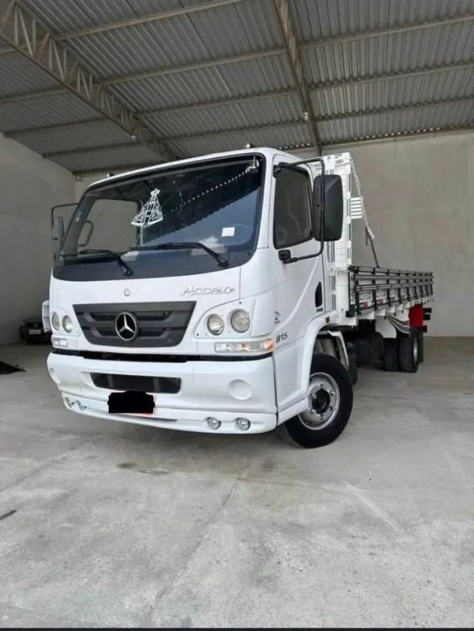 Mb accelo 815 carroceria 2012