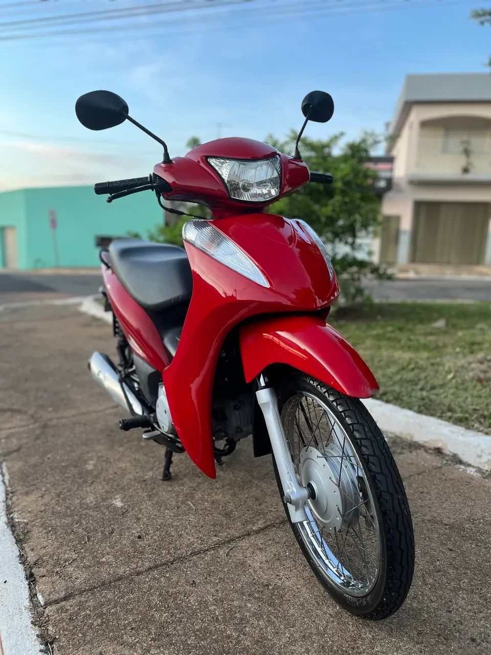 Honda Biz 125 ES - 2012 Vermelha - Foto 2