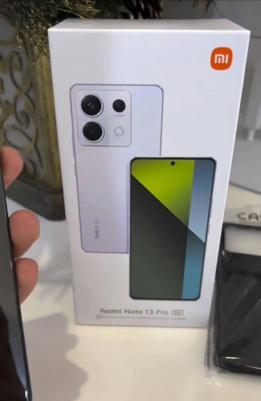 Leia o anúncio redmi note 13 pro 5g 
