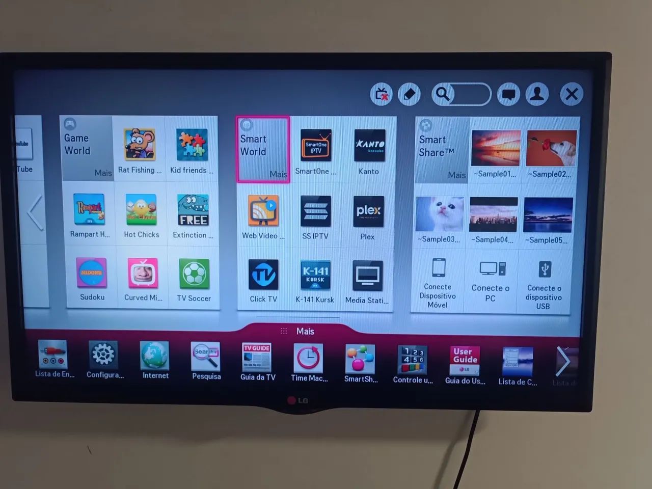 Smart TV LG 32