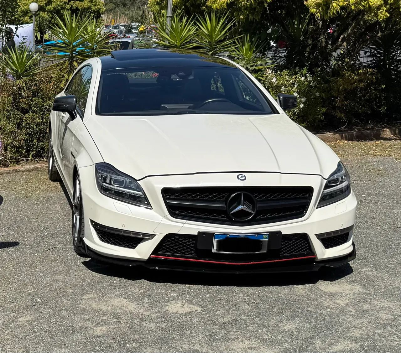 Mercedes-Benz Cls-63 AMG 5.5 V8 557CV AUT. 2012