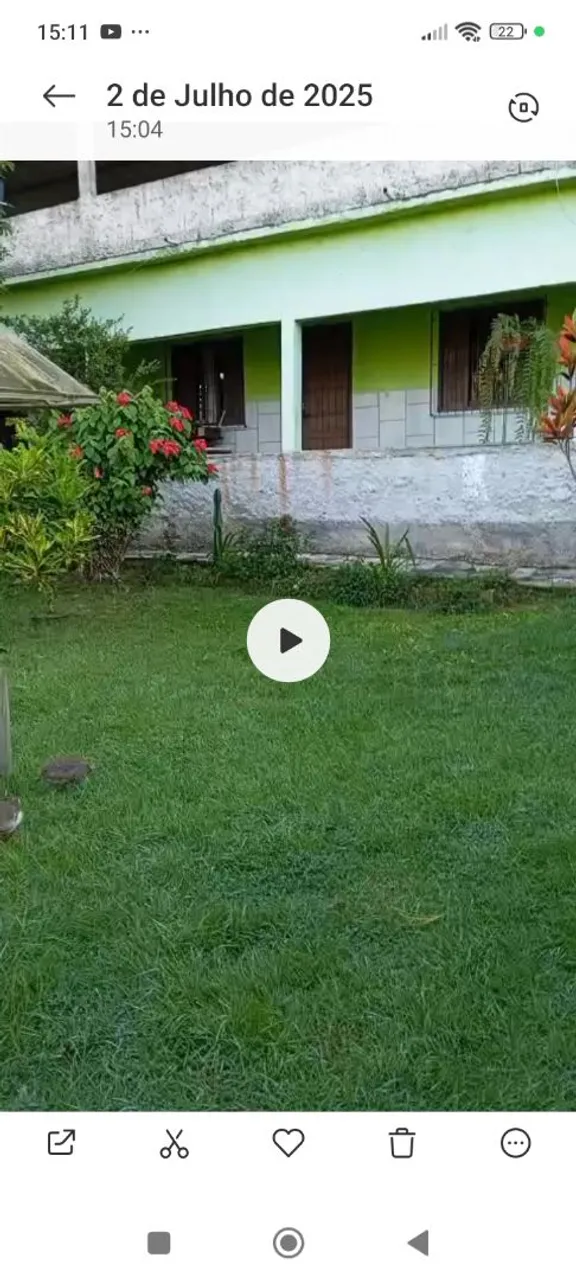 Linda chácara