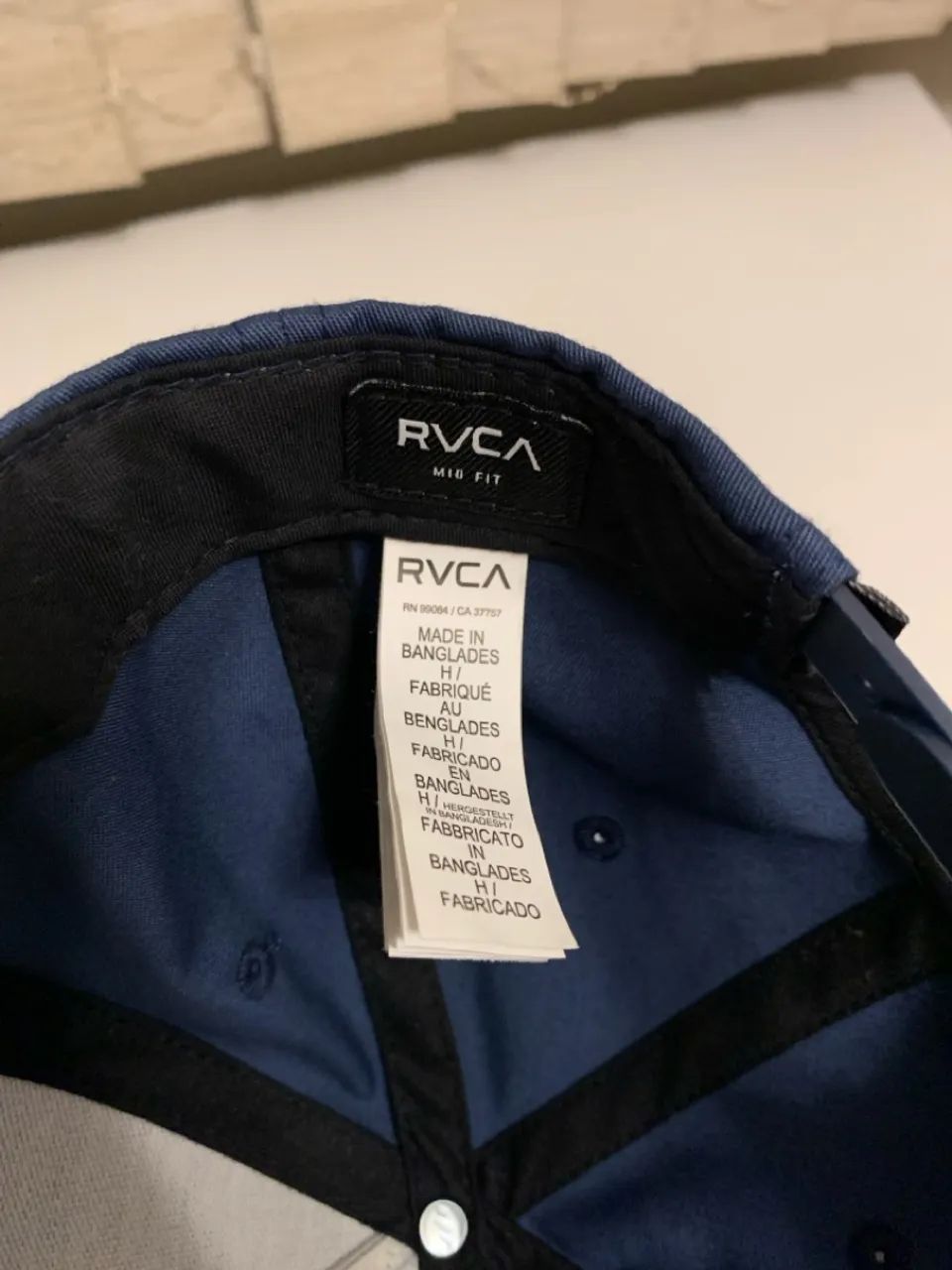 Boné RVCA Azul Marinho - Foto 3