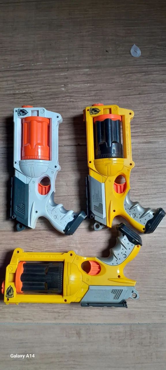 Nerf Recon CS-6 e maverick rev-6 - Foto 3