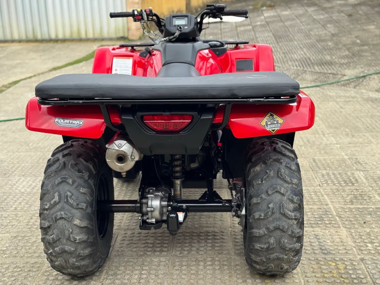 Quadriciclo Honda Fourtrax 4x4 extra - Foto 8
