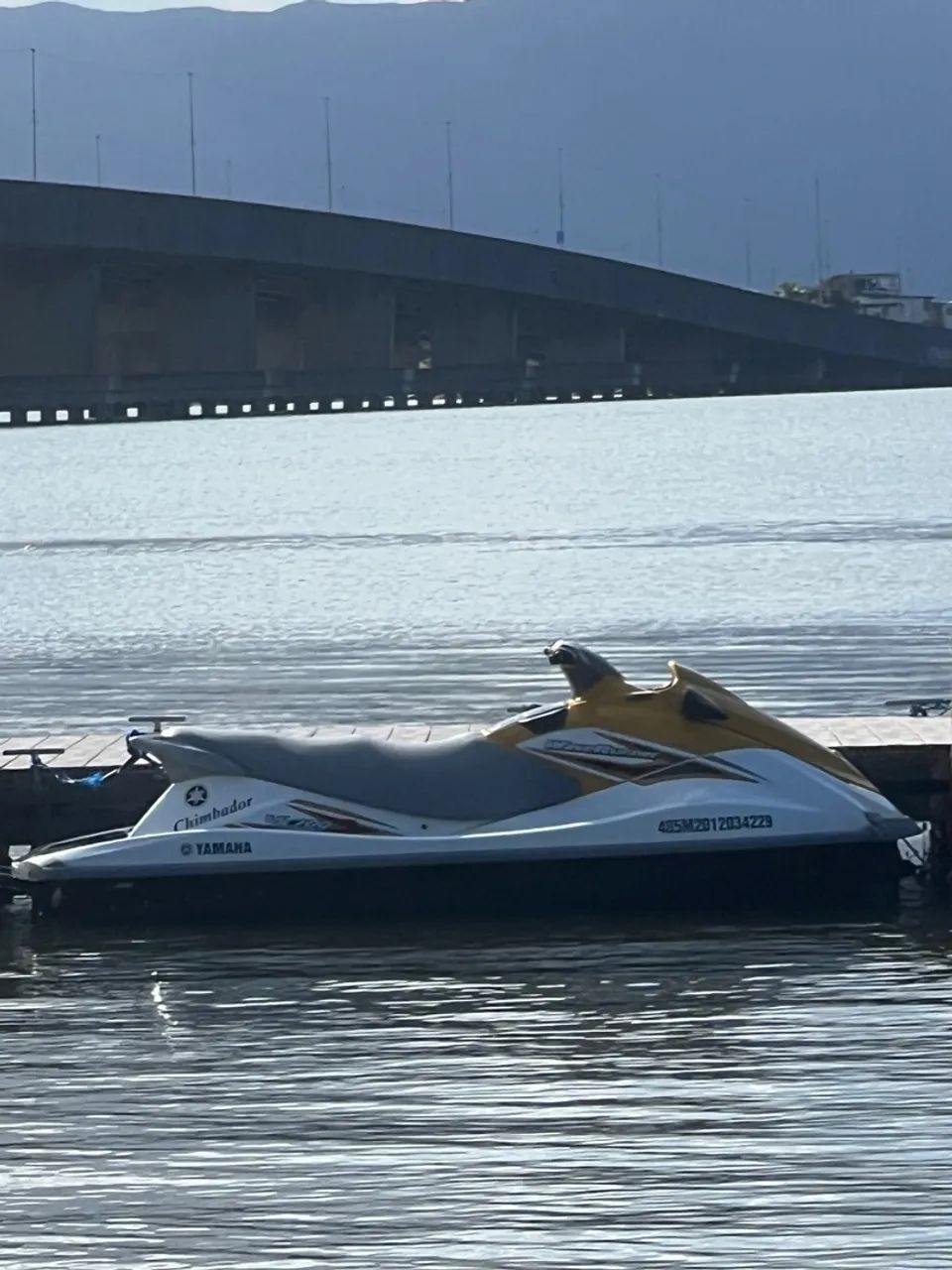 Jet Ski Yamaha Vx700s 2012 Carreta rodoviaria com Guincho eletrico - Foto 5