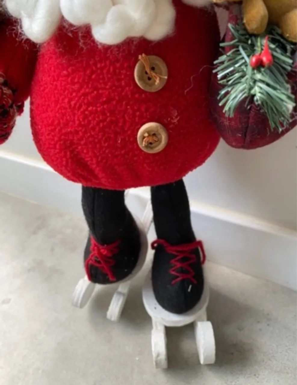 Enfeite de Natal Decorativo - Papai Patinete - Foto 3