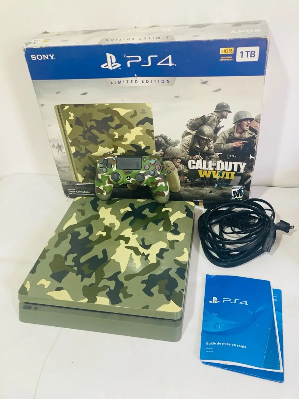 Ps4 Pro Call Of Duty Ps4 For Sale Sony PlayStation PS4 Call Of Duty World War Limited Edition Console  JAPAN