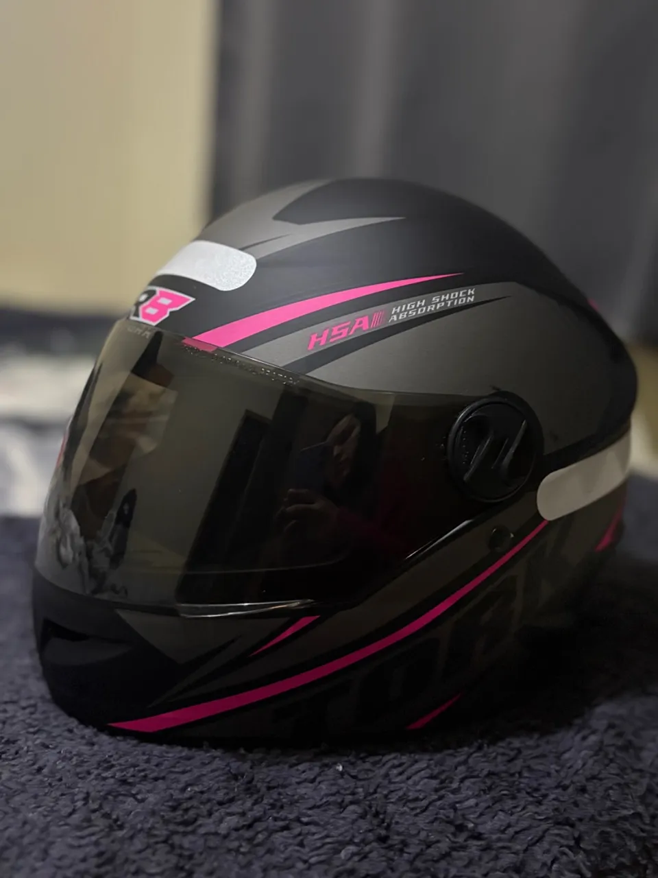 Capacete Pro Tork novo TAM 56