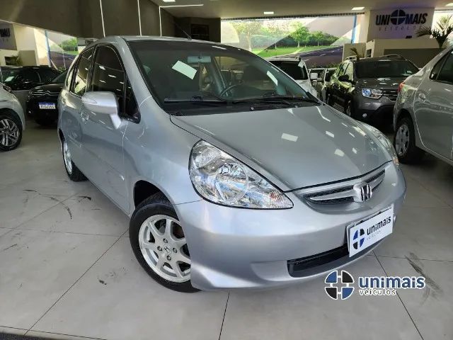 HONDA FIT 1.5 EX 16V FLEX 4P MANUAL