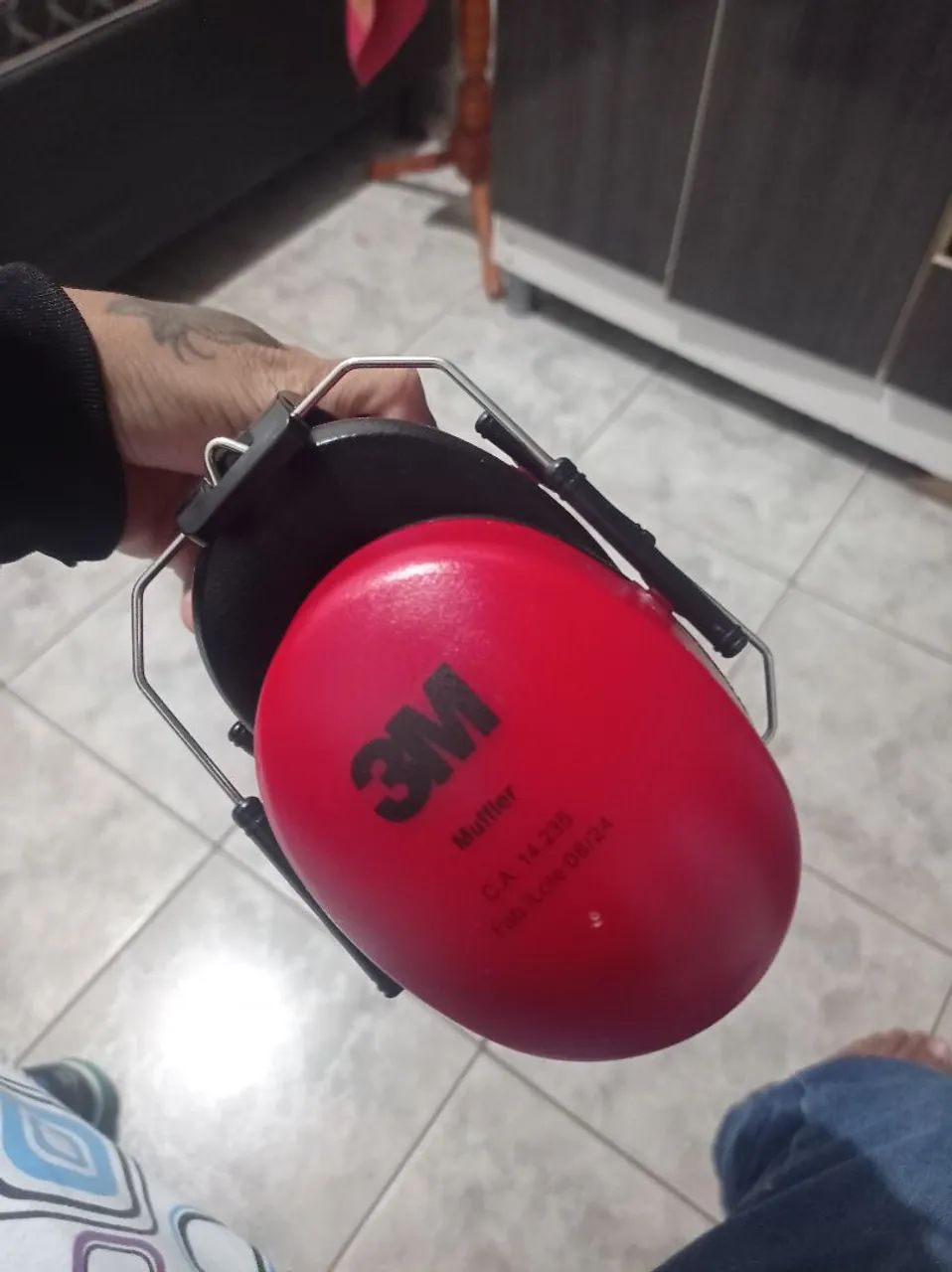 Abafador de ruidos 3 M