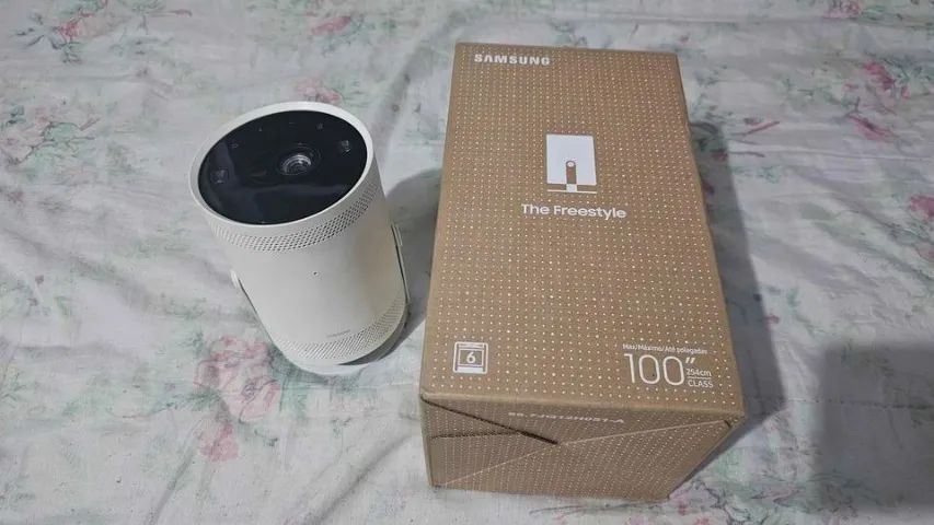 Projetor Samsung FreeStyle 100 Polegadas - (Usado por 5x) - (Troco) - Foto 2